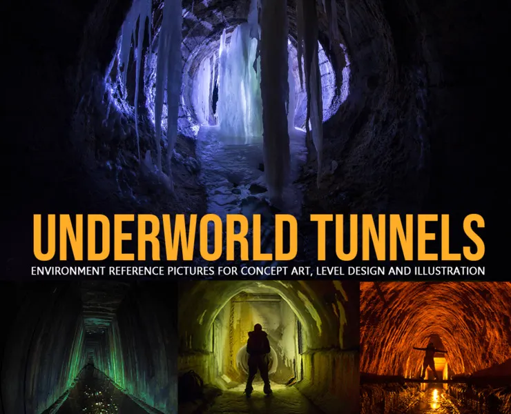 Underworld Tunnels Reference Pictures