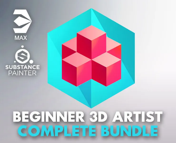 Beginner 3D Artist Series Bundle