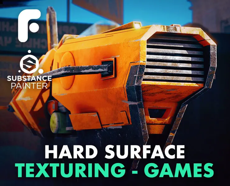 Hard Surface Texturing for Games