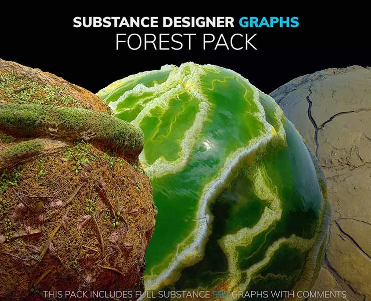 Substance Designer Graphs | Forest Pack