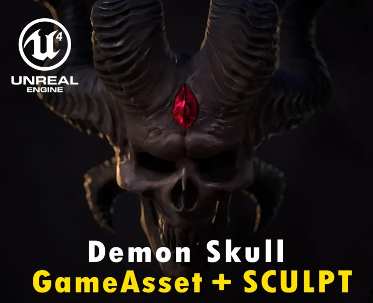 Demon Skull