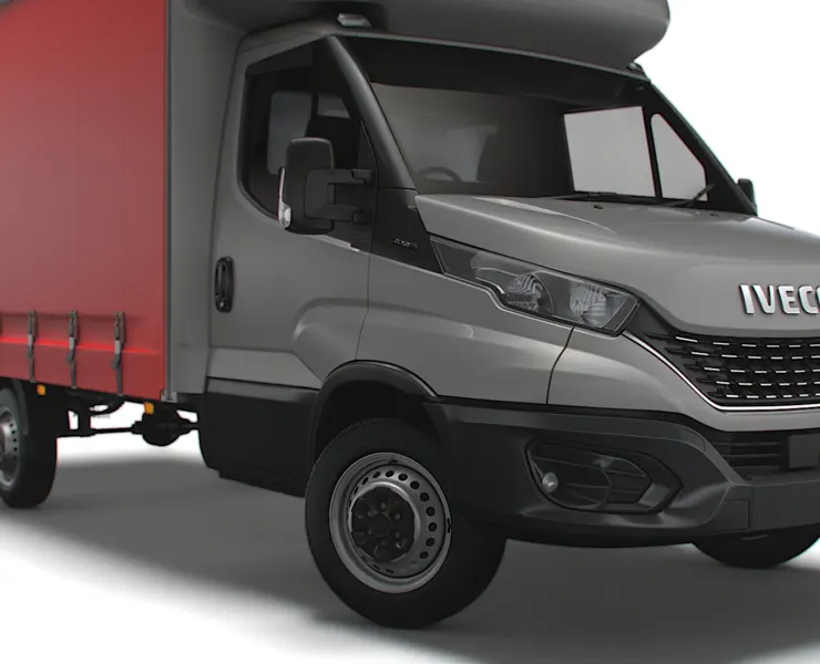 Iveco Daily Luton Curtainsider 2021