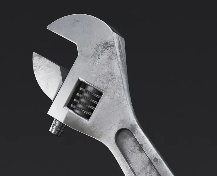 Adjustable Wrench