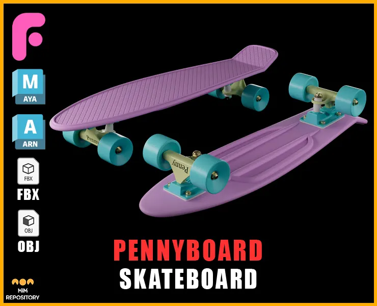 Penny board Skateboard