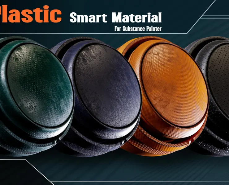 20 Plastic Smart Materials - VOL.18
