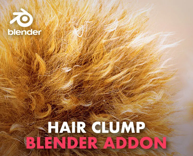 Blender Addon | HairClump | VFX Grace