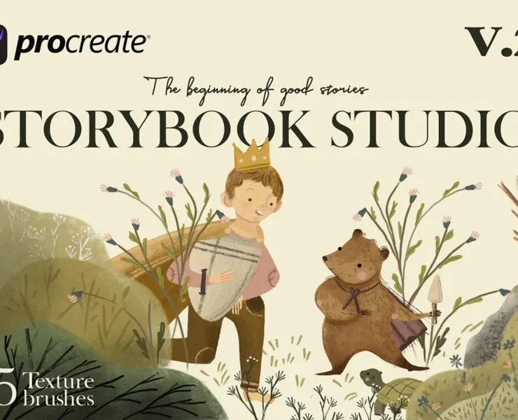 Storybook studio v.2 procreate