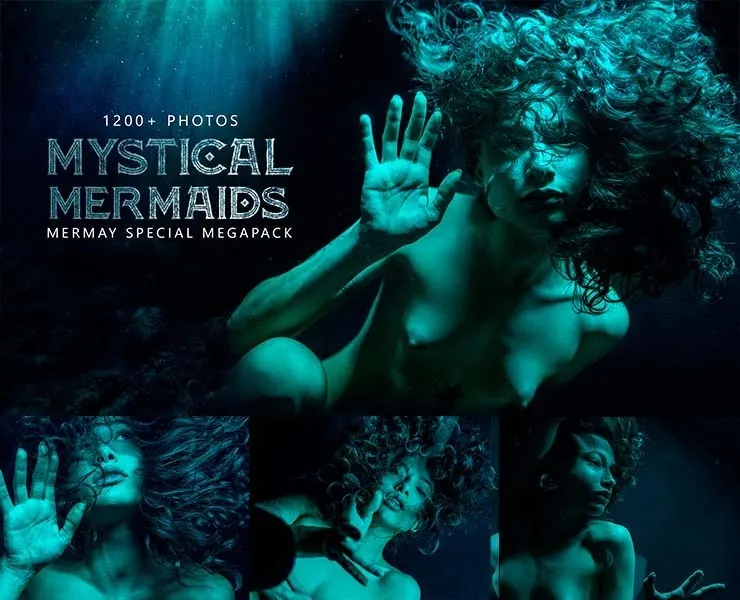 1200+ Mystical Mermaids Mermay Special Megapack