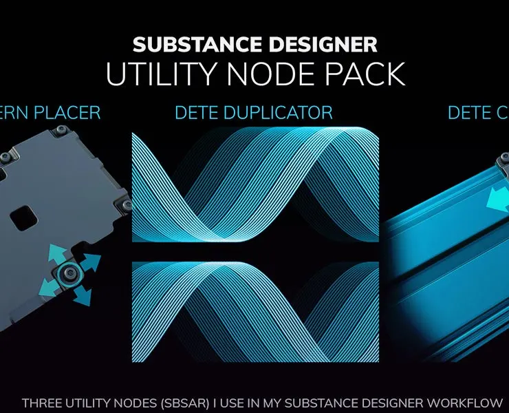 Substance Designer Utility Node Pack