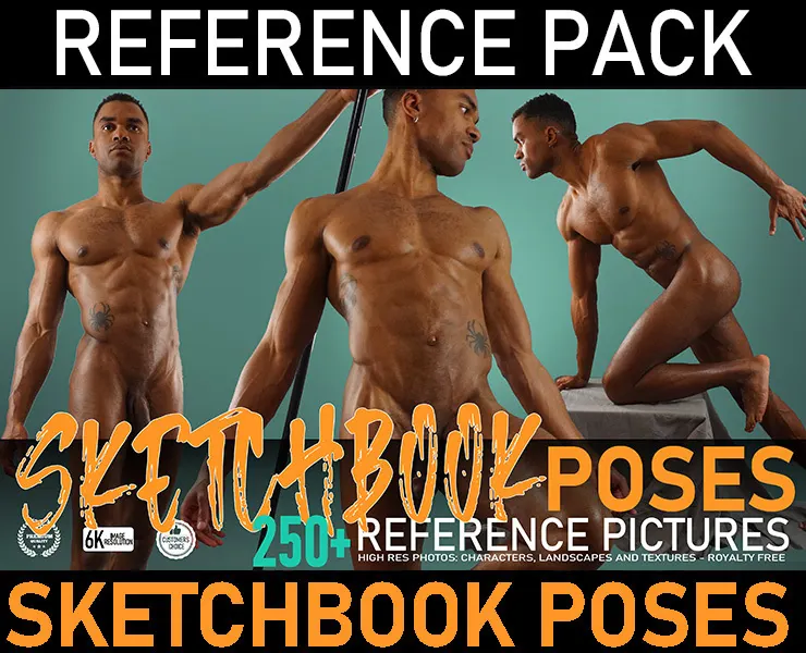 Sketchbook Poses 250+ Reference Pictures