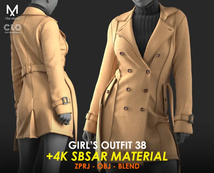 Girls Outfit 38 - Marvelous / CLO