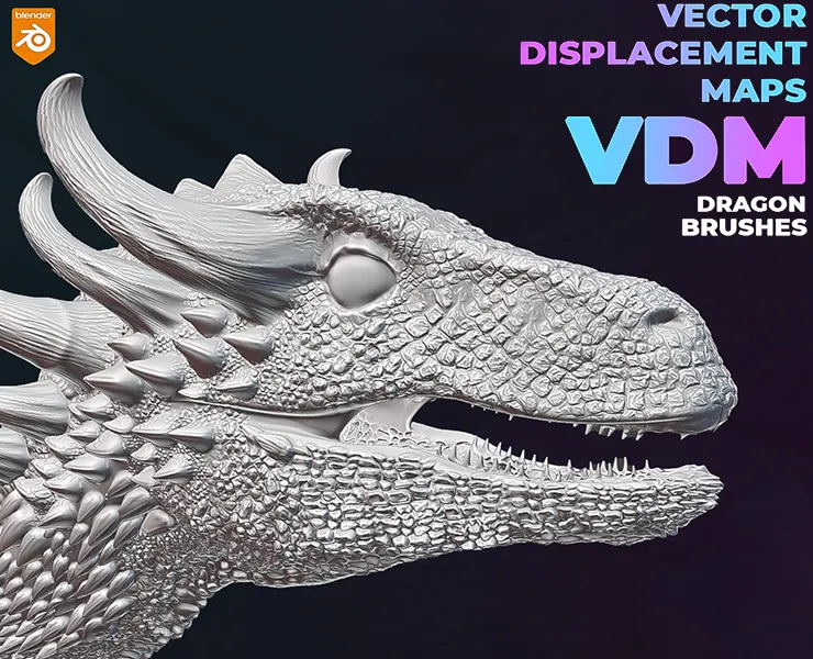 Blender VDM Dragon Brushes