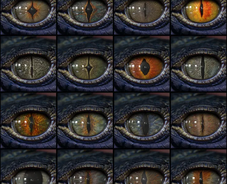 Creature Eyes Vol 07 - PBR