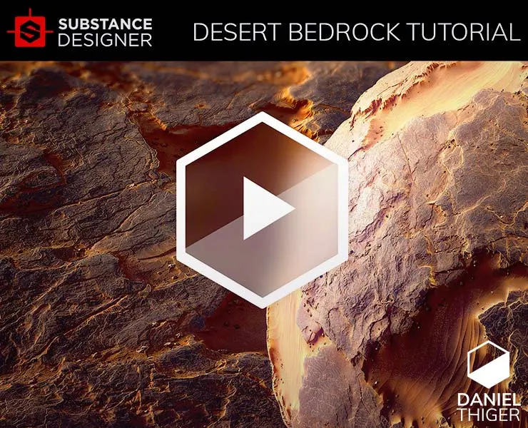 Desert Bedrock | Substance Designer Tutorial