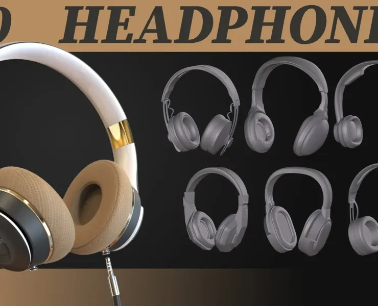 30 HEADPHONE (obj_fbx)