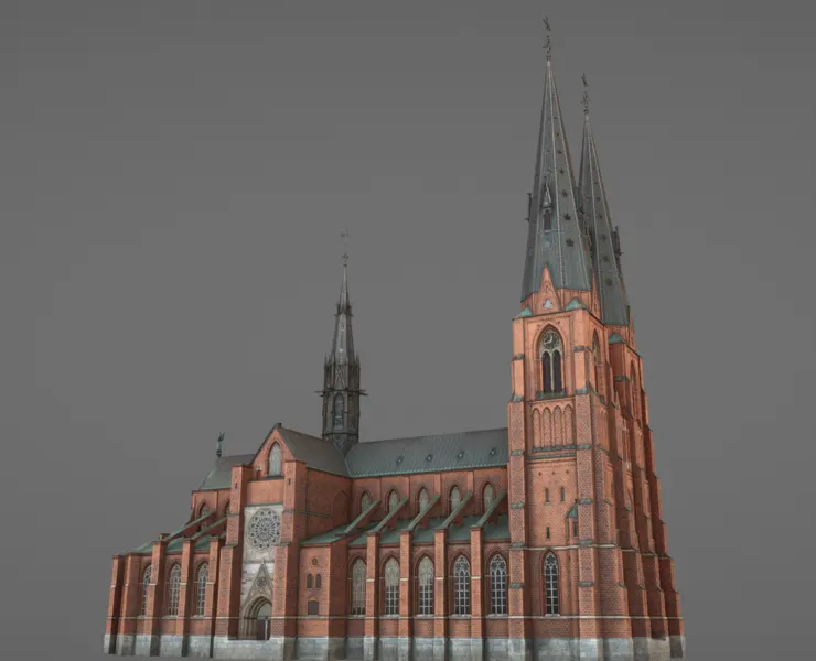 Arlanda Uppsala Cathedral