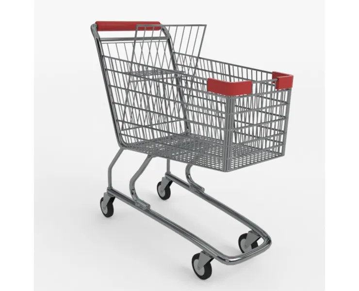 Shopping Cart 3D model