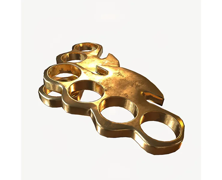 Brass Knuckle Gold