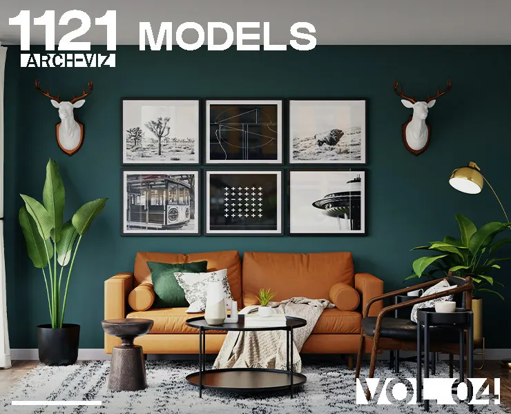 Interior Models VOL 04