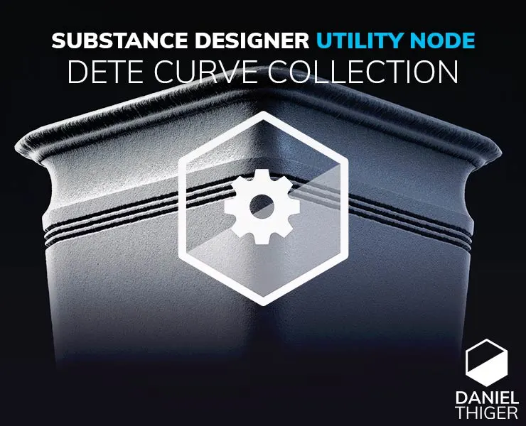 Substance Designer Utility Node | Dete Curve Collection