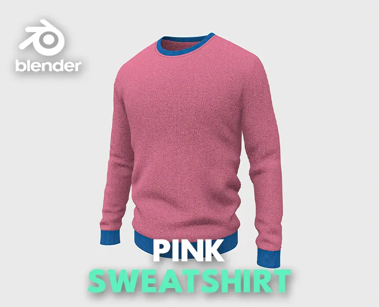 Sweatshirt Pink