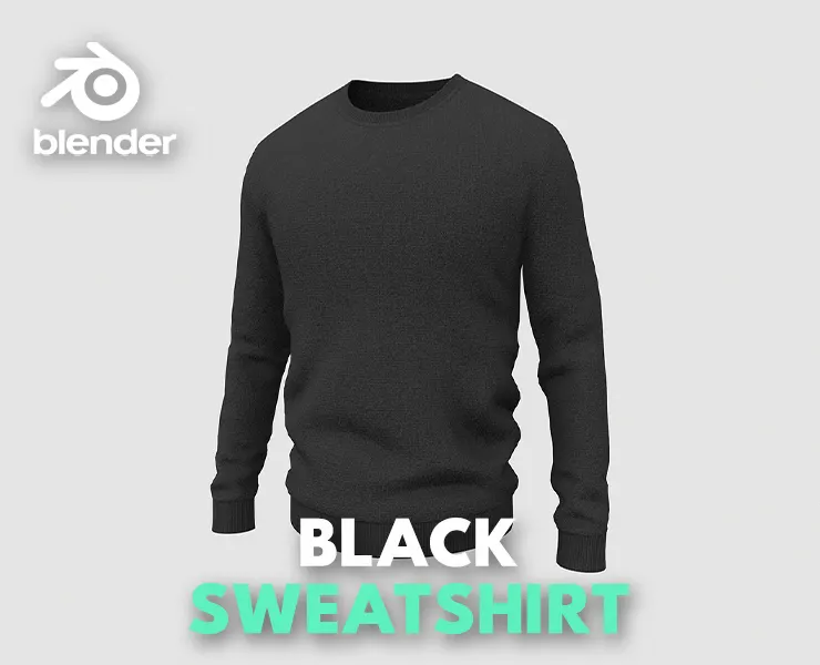 Sweatshirt Black