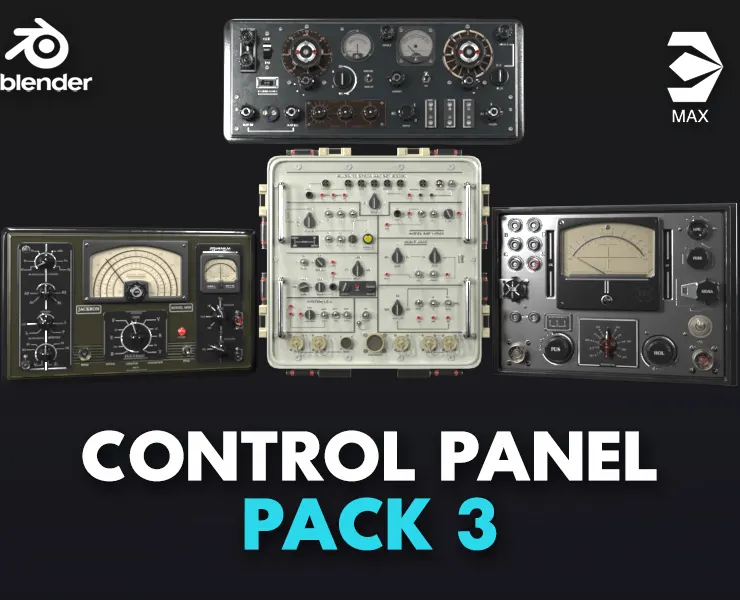 control panel pack 3