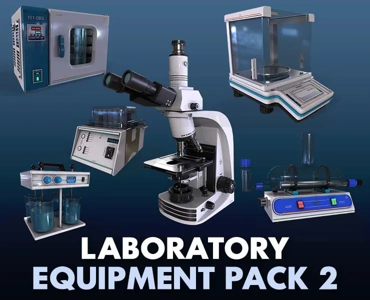 laboratory equipment pack 2