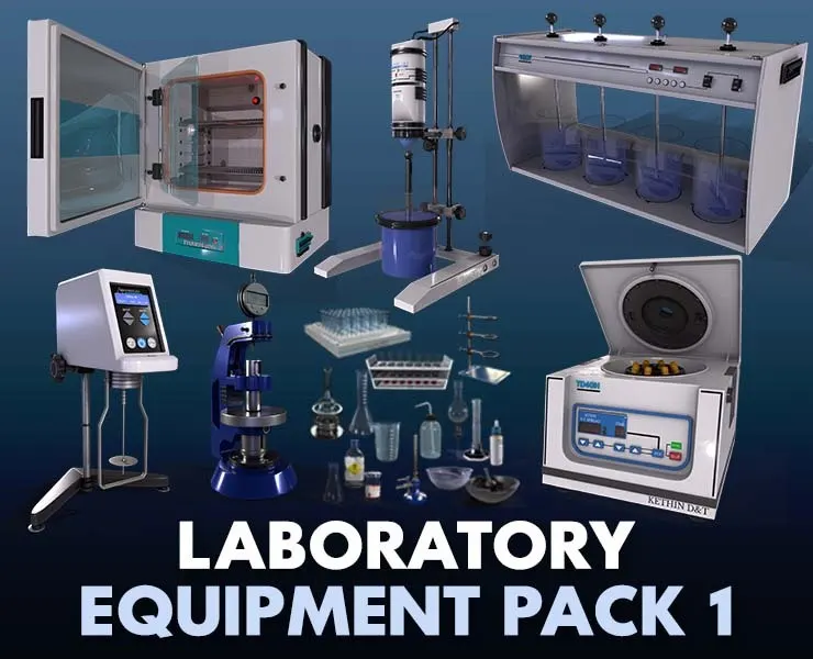 laboratory equipment pack 1