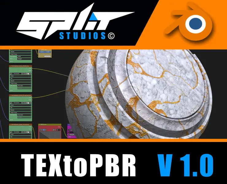 Textopbr / Textures To Pbr In 1 Click