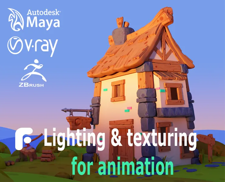 Lighting & texturing for animation