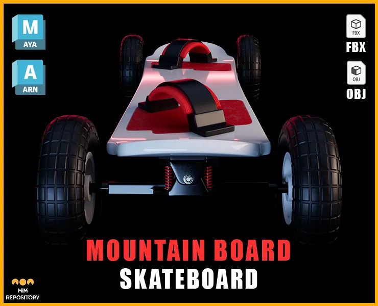 Mountain board Skateboard