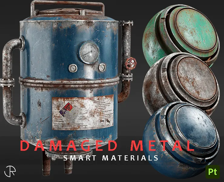 Metal Damaged Smart Materials Vol 01