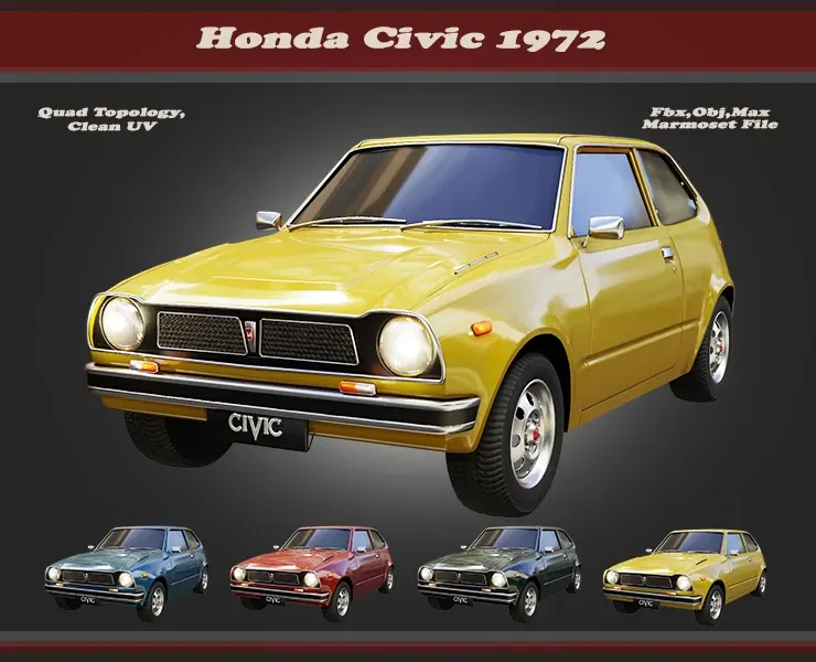 Honda_Civic_1972