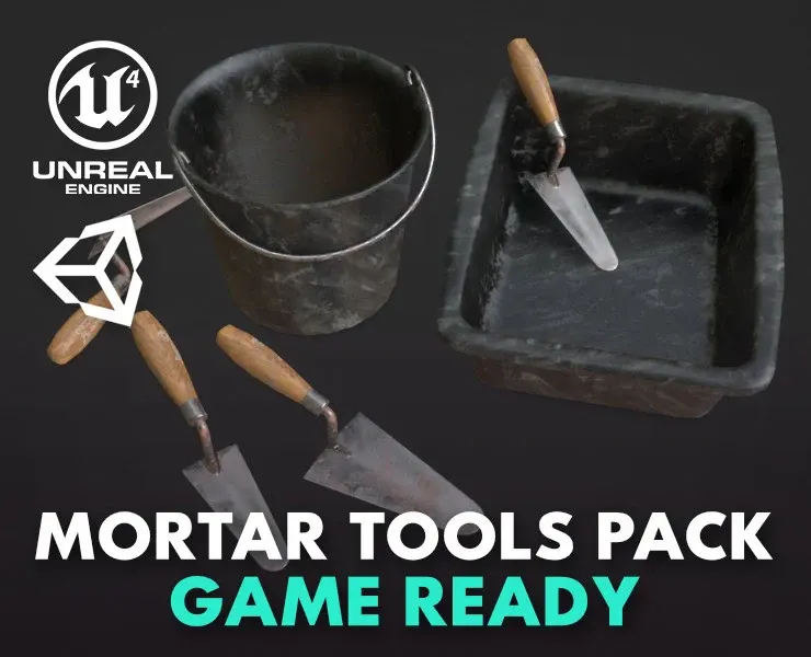 Mortar Tools Set