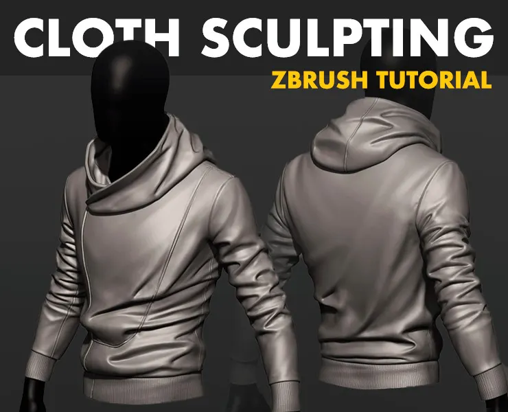 Cloth Sculpting in ZBrush - Tutorial