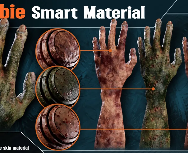 10 Zombie Smart Material - Vol.02