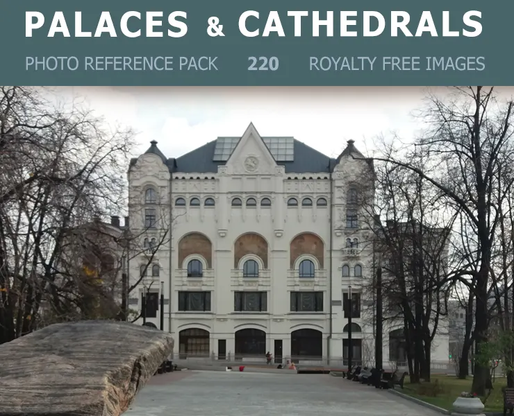 Palaces & Cathedrals - Reference Pack