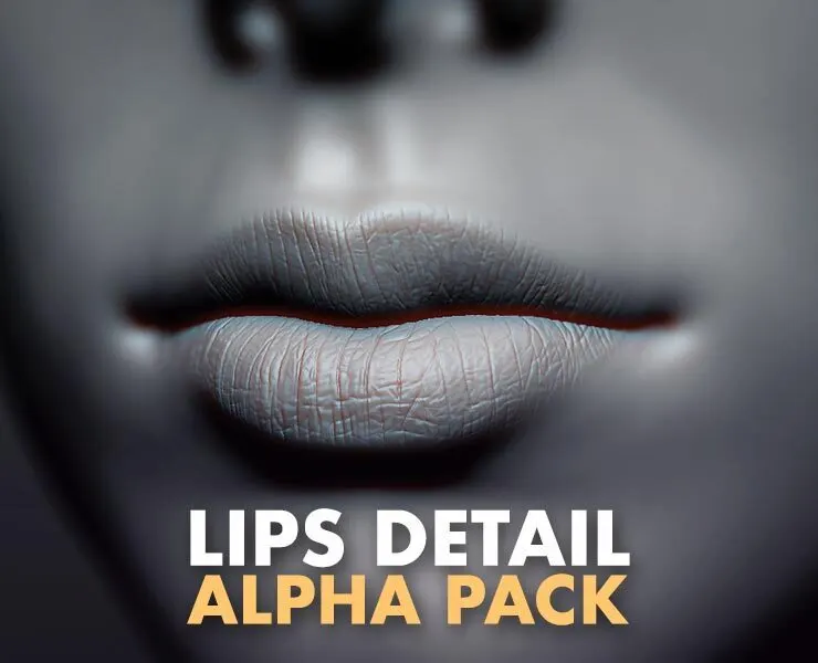 Lips Detail Alpha Pack