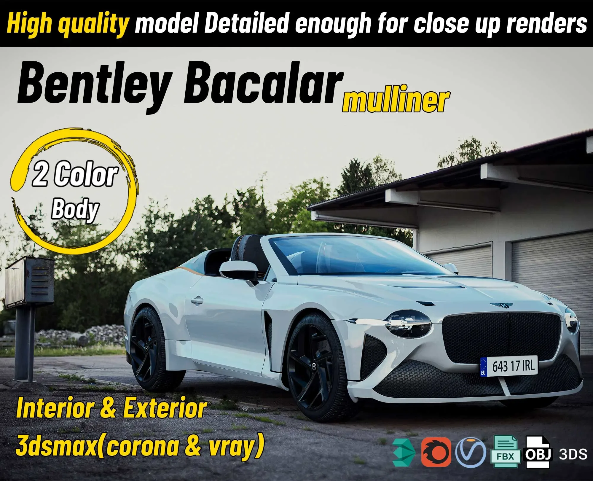 Bentley Bacalar Mulliner