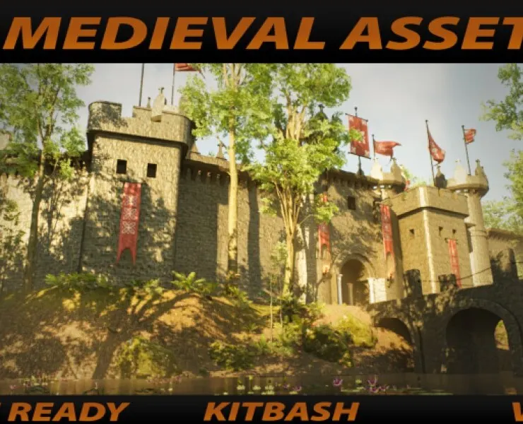 MEDIEVAL-ASSETS-KITBASH-VOL-01