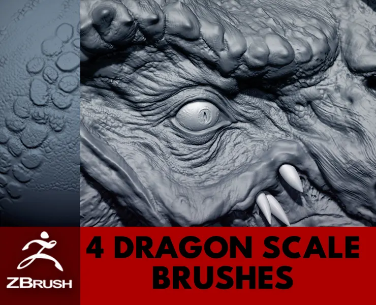 Dragon Scale Brushes