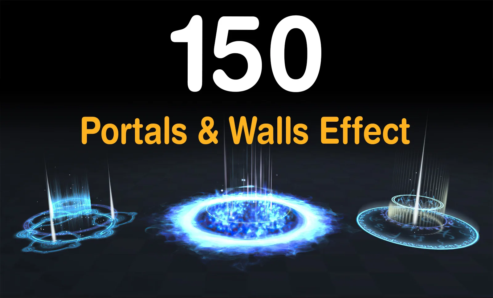 150 Portals & Walls Effect