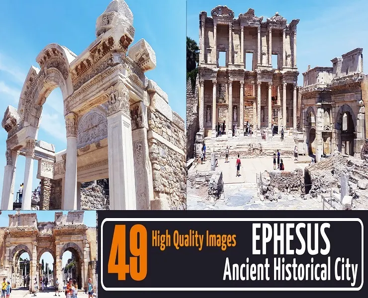 49 EPHESUS ANCIENT HISTORICAL CITY HIGH QUALITY IMAGES