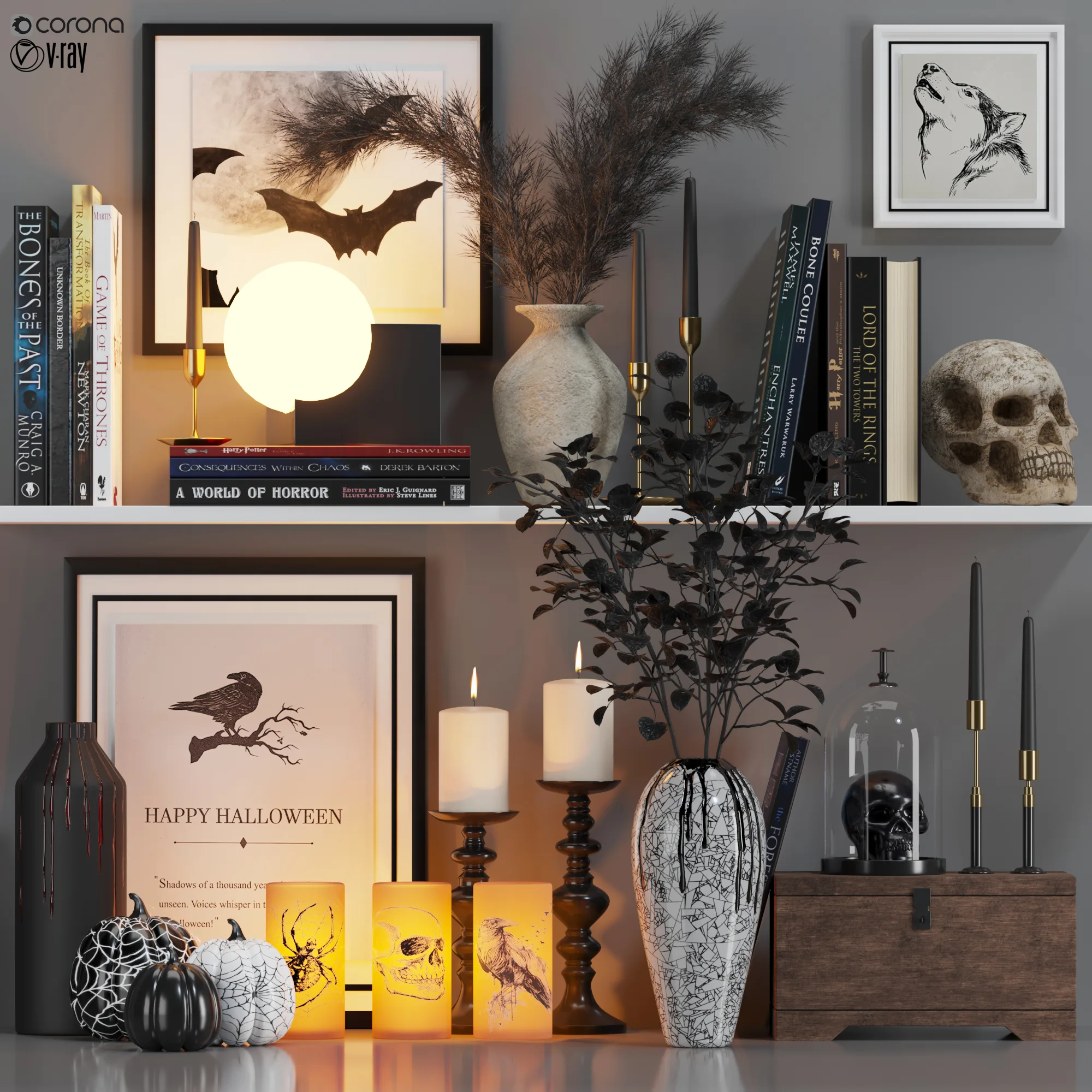 decorative set 0(HALLOWEEN SET)