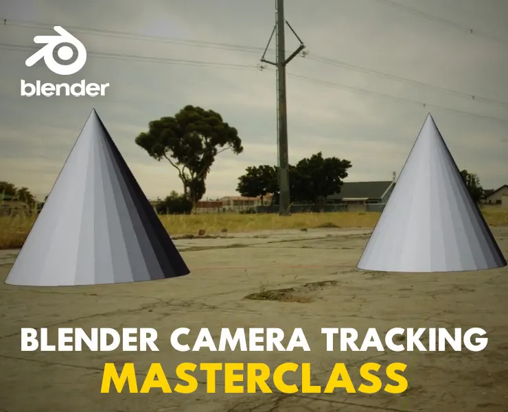 Blender Camera Tracking Masterclass