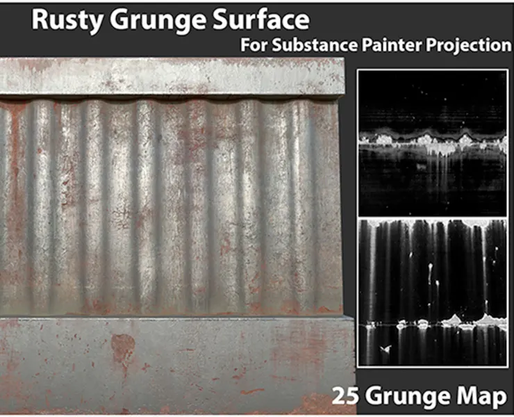 Rusty Grunge Surface