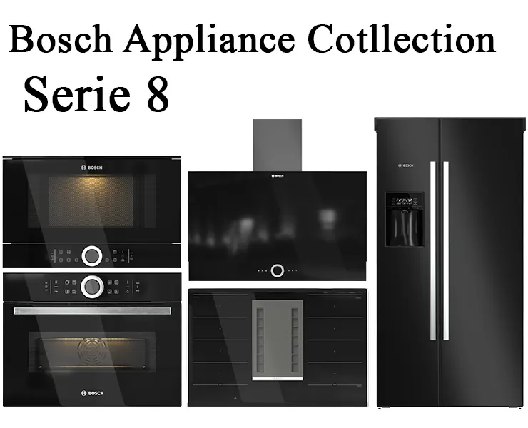 Bosch Appliance Collection Serie 8