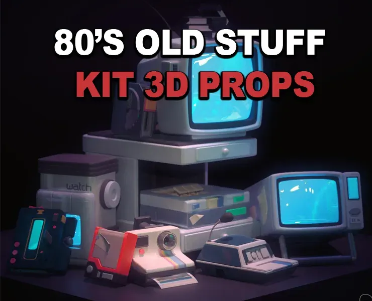 KIT RETROPROP 3D