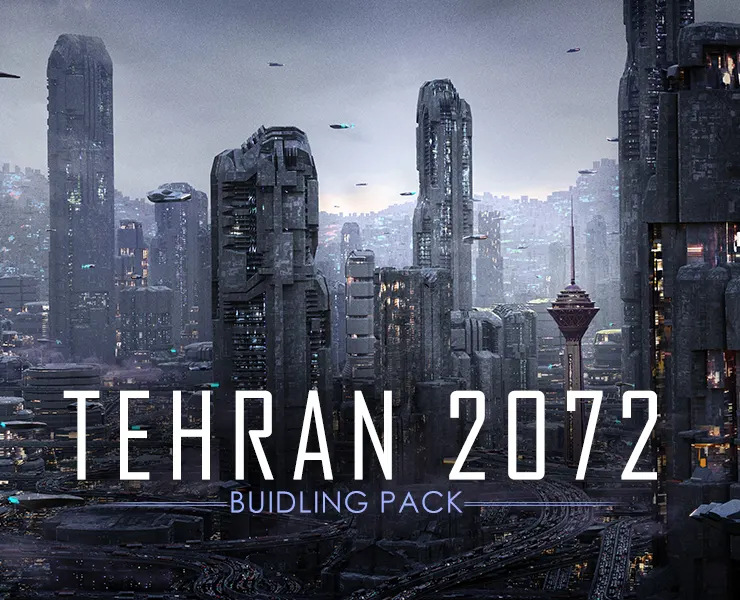 Tehran 2072 - Building Pack